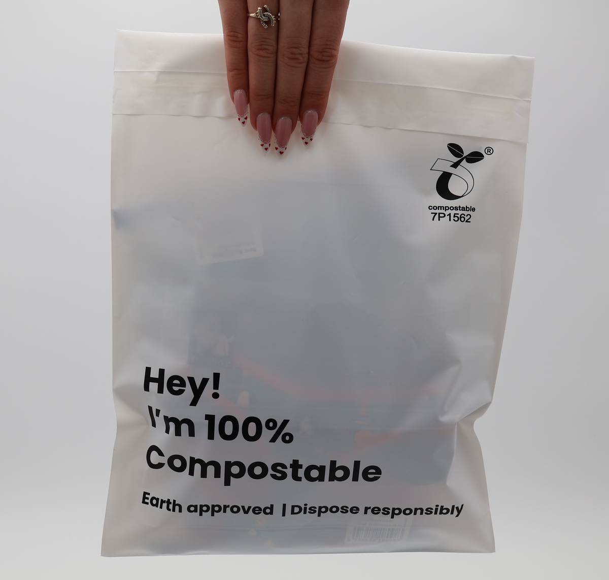 Verified Eco Shipping Bundle – 50 Units (Mailers, Labels & Recycled Bags)