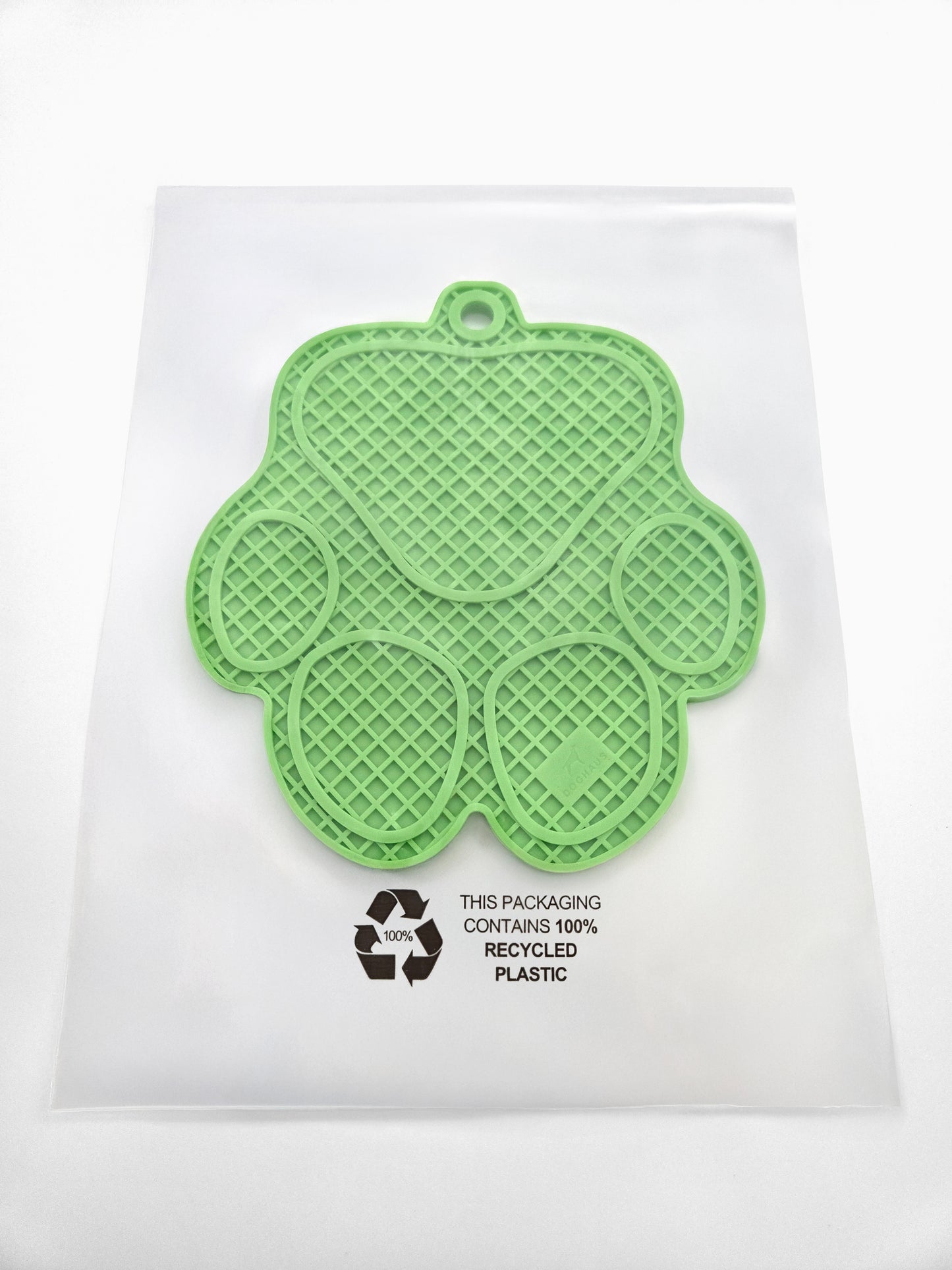 100% Recycled Plastic Bag Inserts with Adhesive Seal - (50-Pack)