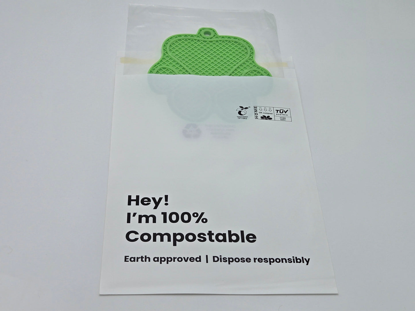 Compostable Mailer Bags - Certified Eco Shipping Bags - 3 Sizes Available (50 Pack)