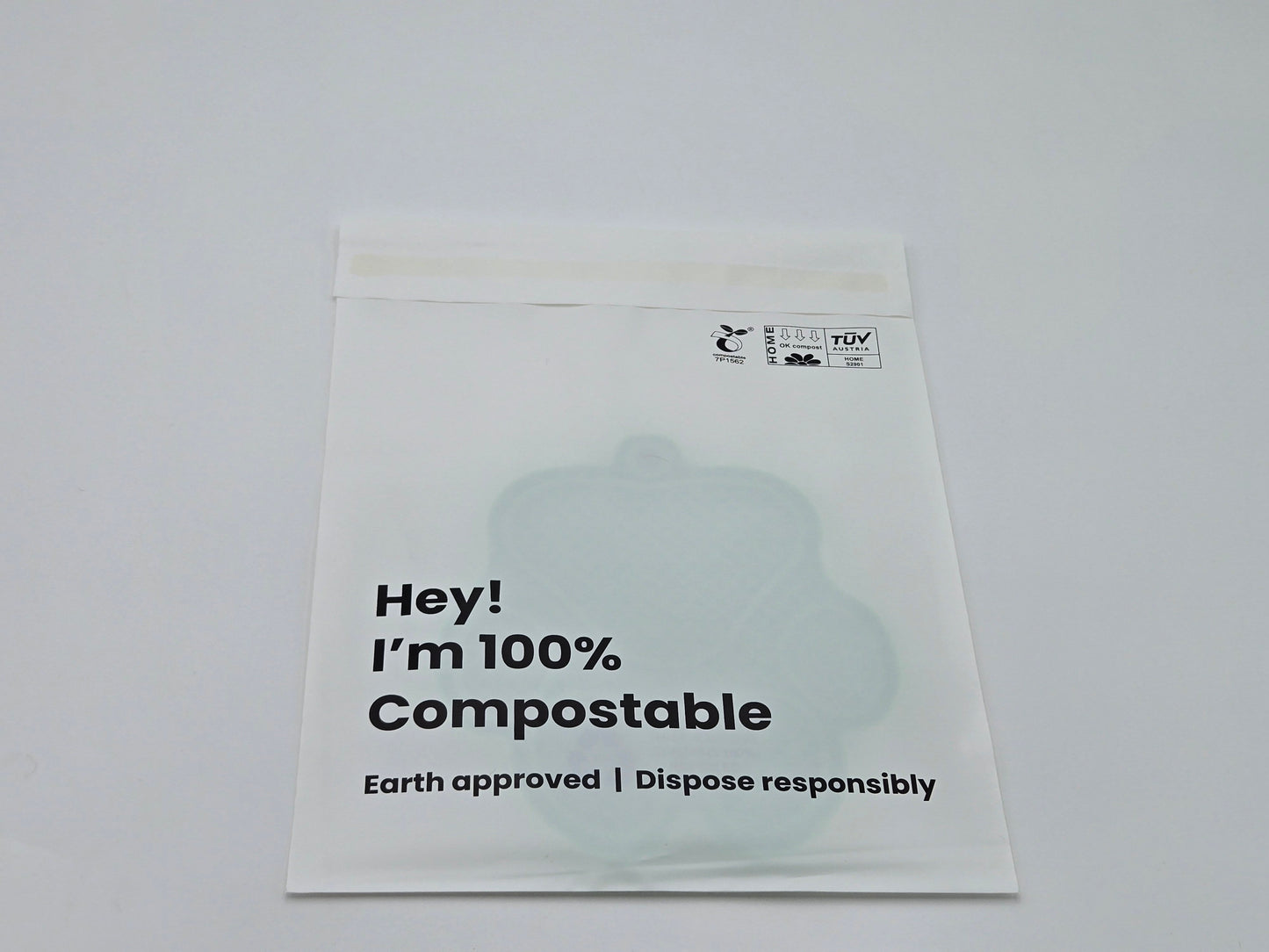 Compostable Mailer Bags - Certified Eco Shipping Bags - 3 Sizes Available (50 Pack)