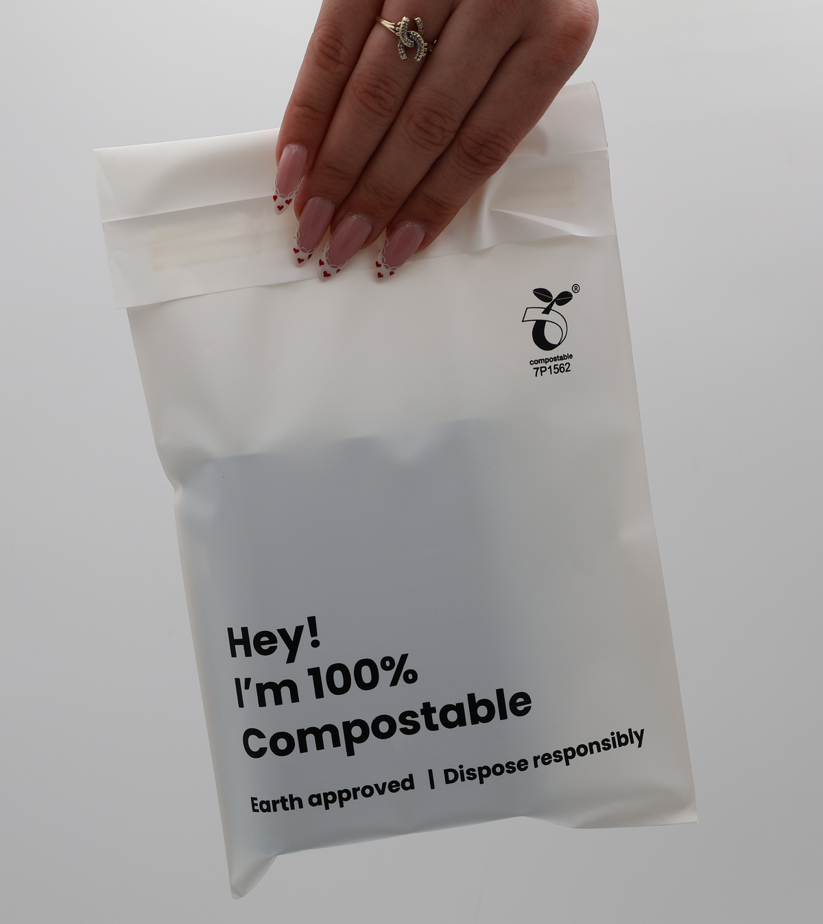 Verified Eco Shipping Bundle – 50 Units (Mailers, Labels & Recycled Bags)